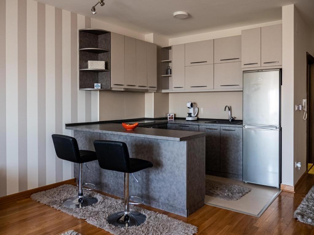 Gofd Apartman Belgrad Exterior foto