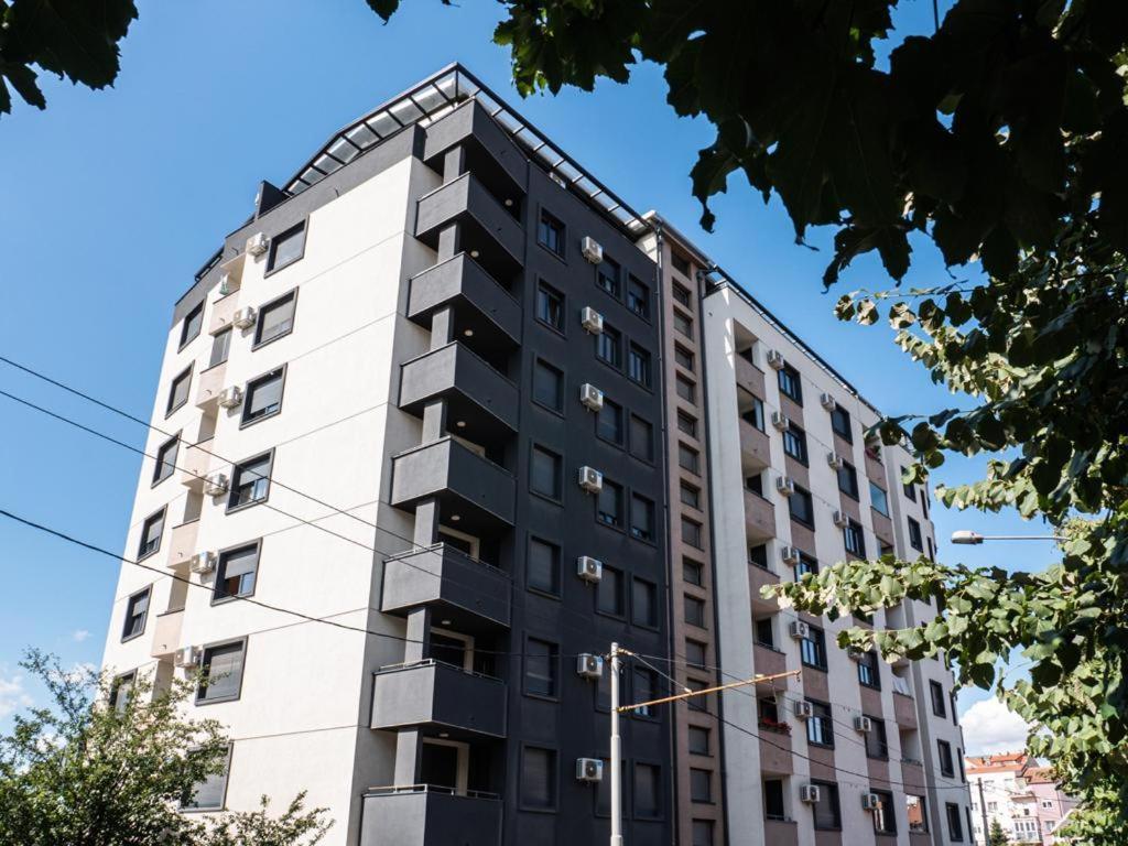 Gofd Apartman Belgrad Exterior foto