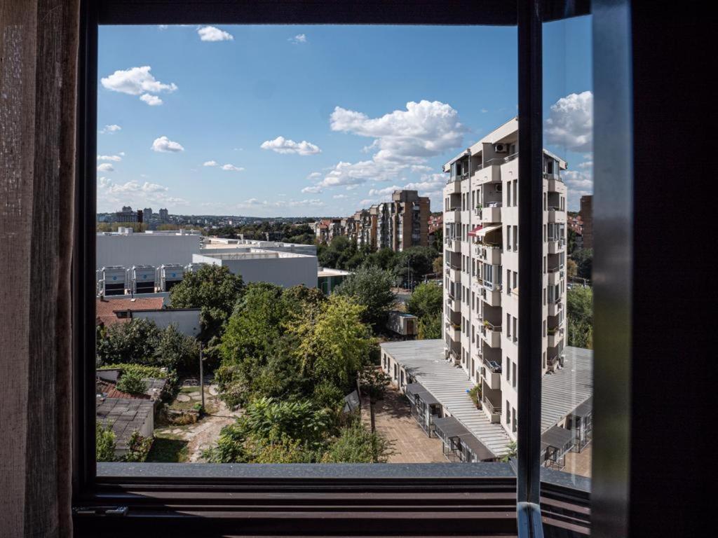 Gofd Apartman Belgrad Exterior foto